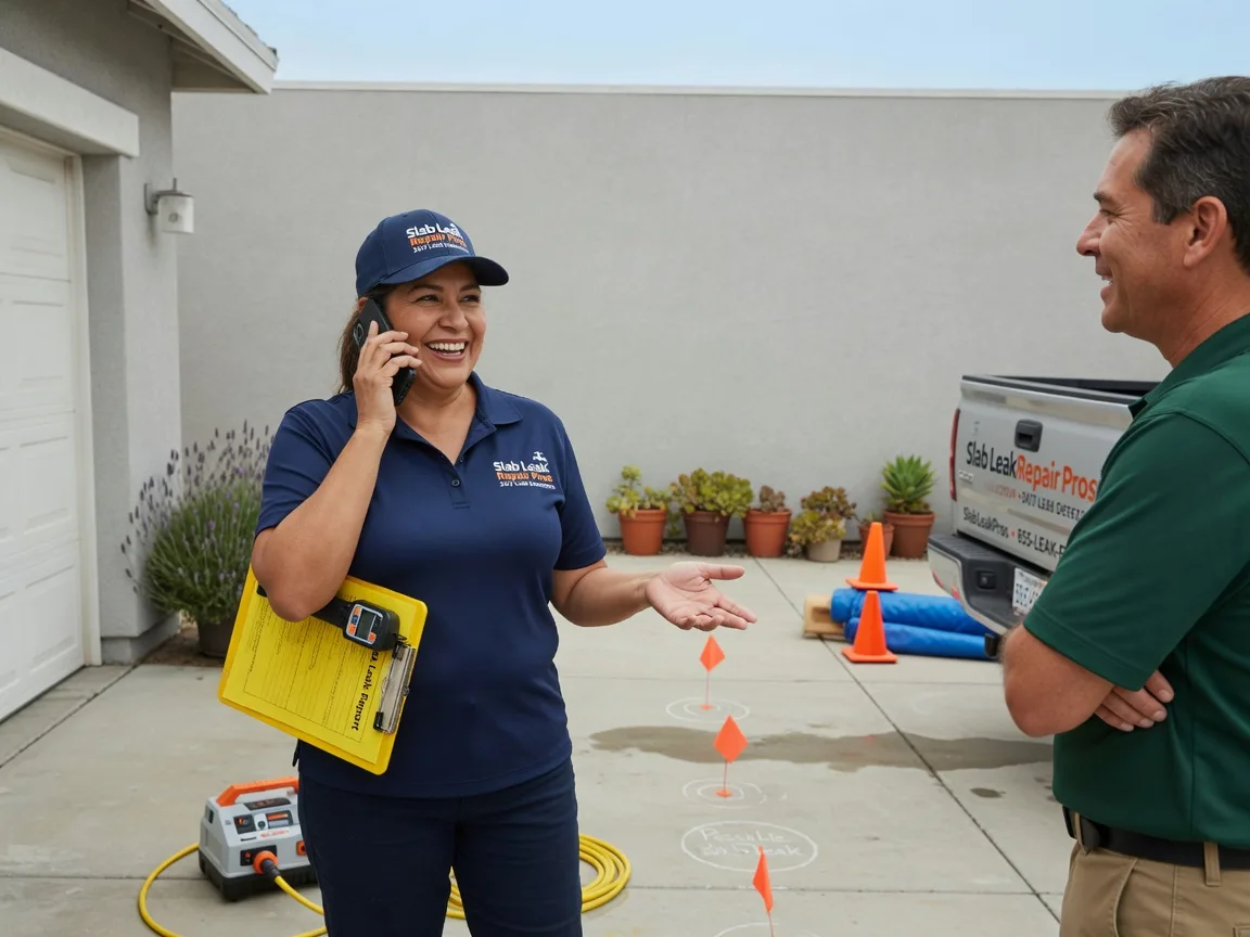 Slab Leak Repair Forked River, NJ FAQs